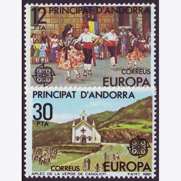 Andorra Spansk 1981
