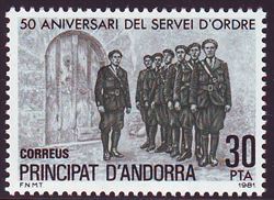 Andorra Spansk 1981
