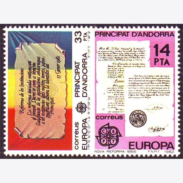 Andorra Spain 1982