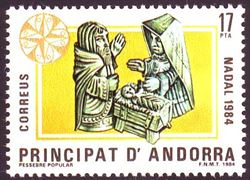 Andorra Spansk 1984