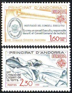 Andorra Fransk 1982