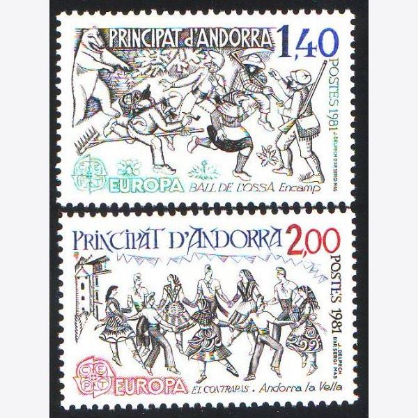 Andorra Fransk 1981