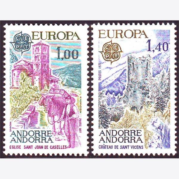 Andorra French 1977