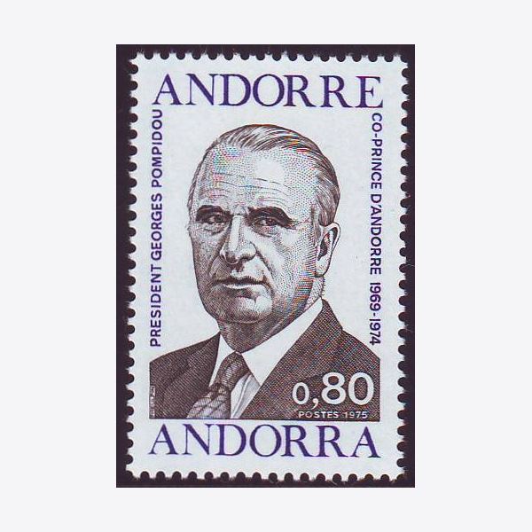 Andorra French 1975