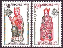 Andorra Fransk 1974