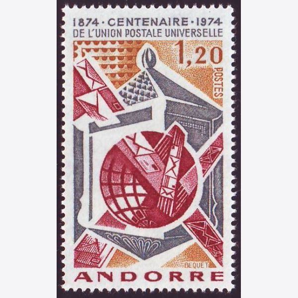 Andorra French 1974