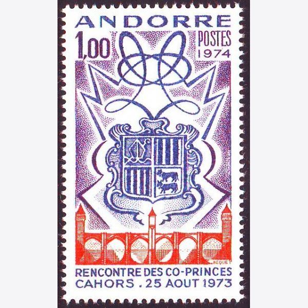 Andorra Fransk 1974