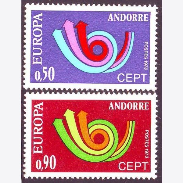 Andorra Fransk 1973