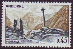 Andorra French 1970