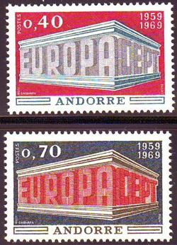 Andorra French 1969