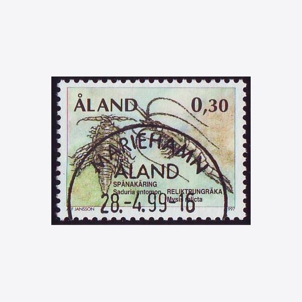 Aland Islands 1997