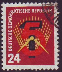 Østtyskland 1951
