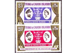 Turks & Caicos Islands 1976