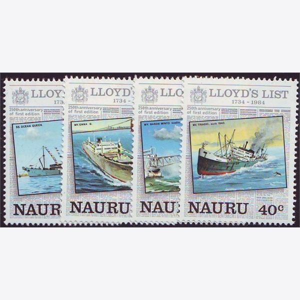 Nauru 1984