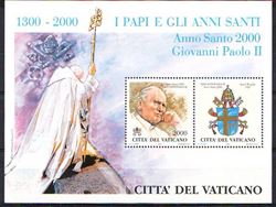 Vatican - Papal State 2000