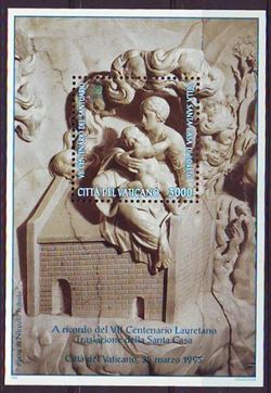 Vatican - Papal State 1995