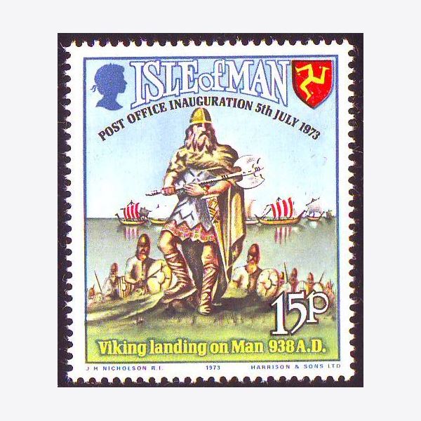 Isle of Man 1973