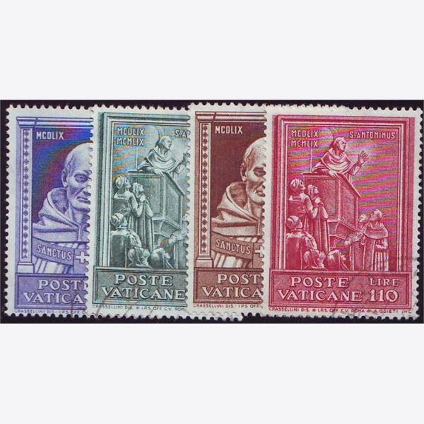 Vatican - Papal State 1960