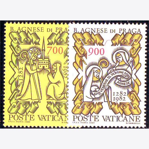 Vatican - Papal State 1982