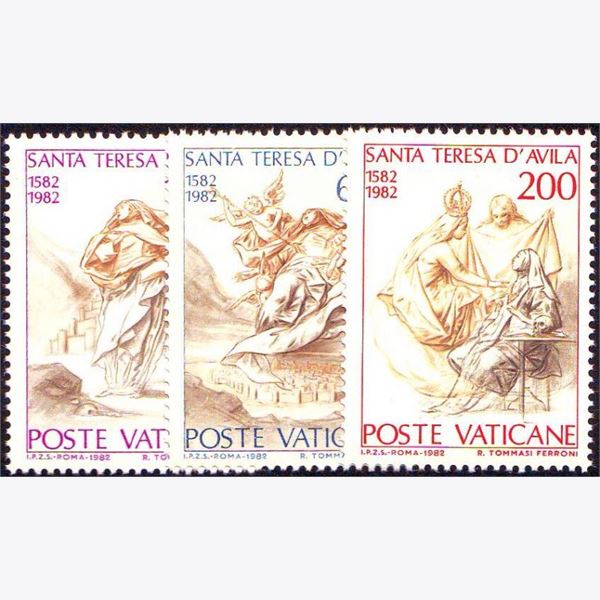 Vatican - Papal State 1982