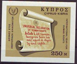 Cyprus 1968