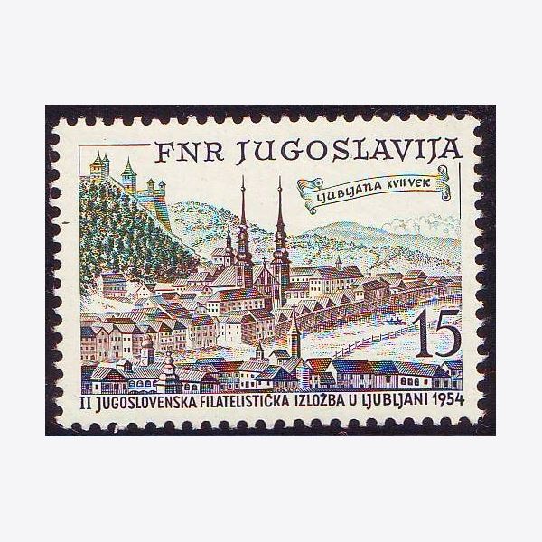 Yugoslavia 1954
