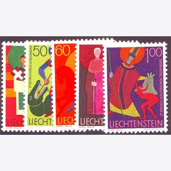 Liechtenstein 1968