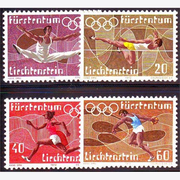 Liechtenstein 1972