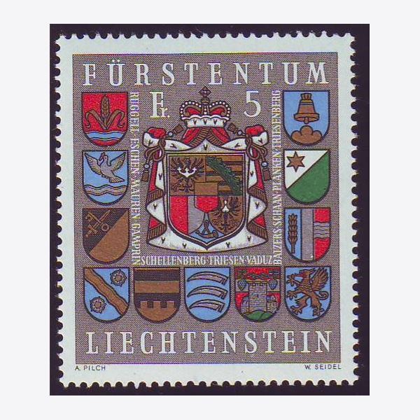 Liechtenstein 1973