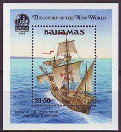 Bahamas 1992