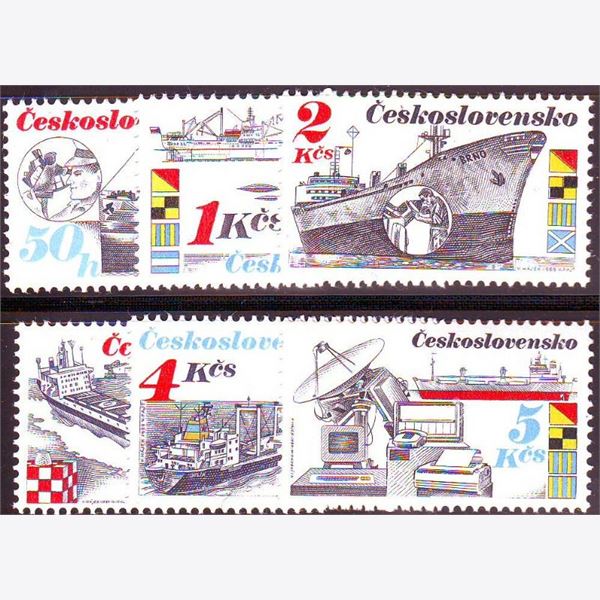 Tjekkoslovakiet 1989