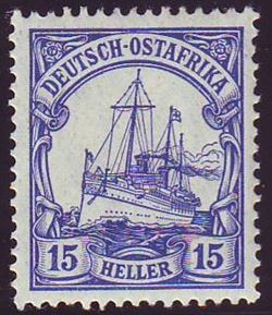 German East Africa 1906