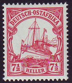 Tysk Østafrika 1905