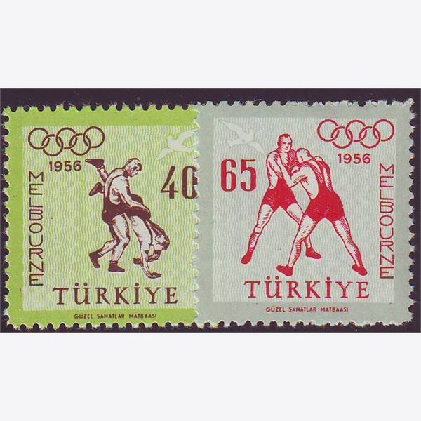 Turkey 1956
