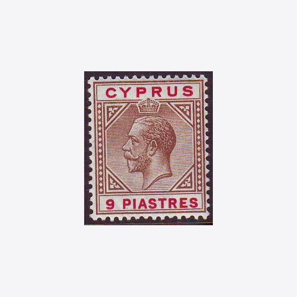 Cyprus 1912
