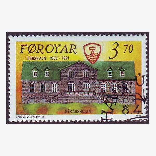 Faroe Islands 1991