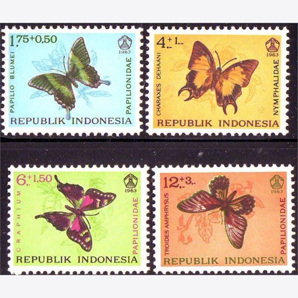 Indonesia 1963