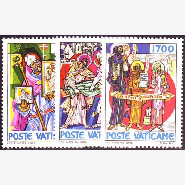 Vatican - Papal State 1985
