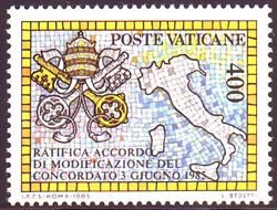 Vatican - Papal State 1985