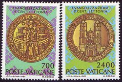 Vatican - Papal State 1987