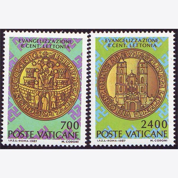 Vatican - Papal State 1987