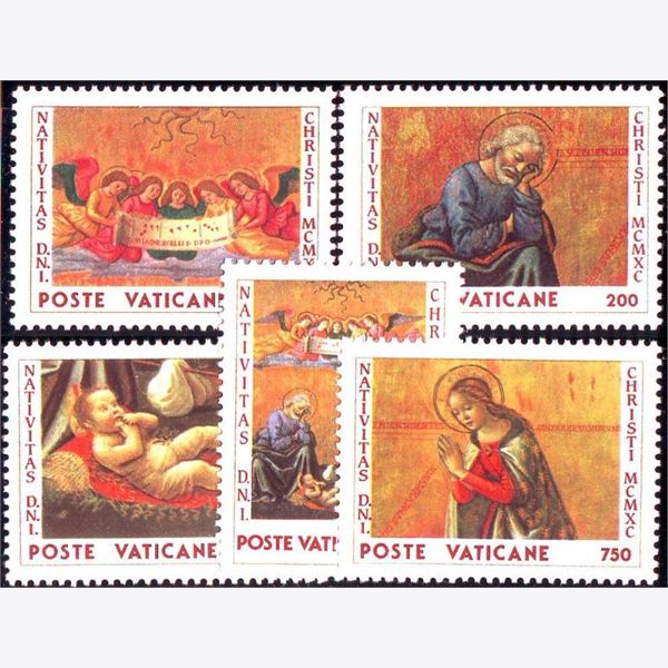 Vatican - Papal State 1990