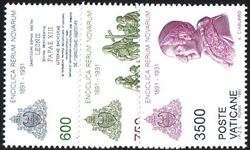 Vatican - Papal State 1991