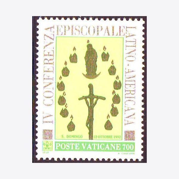 Vatican - Papal State 1992