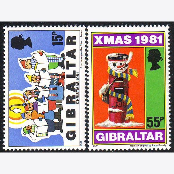 Gibraltar 1981