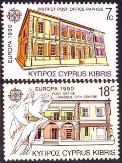 Cyprus 1990
