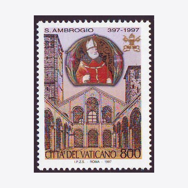 Vatican - Papal State 1997
