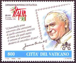 Vatican - Papal State 1998