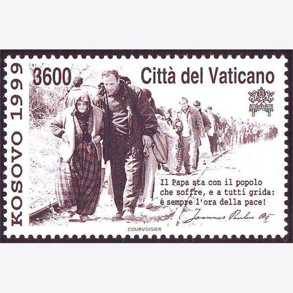 Vatican - Papal State 1999