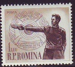 Rumænien 1955